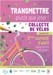 IPALLE - Collecte de vélos en bon état - Le 20 avril 2024