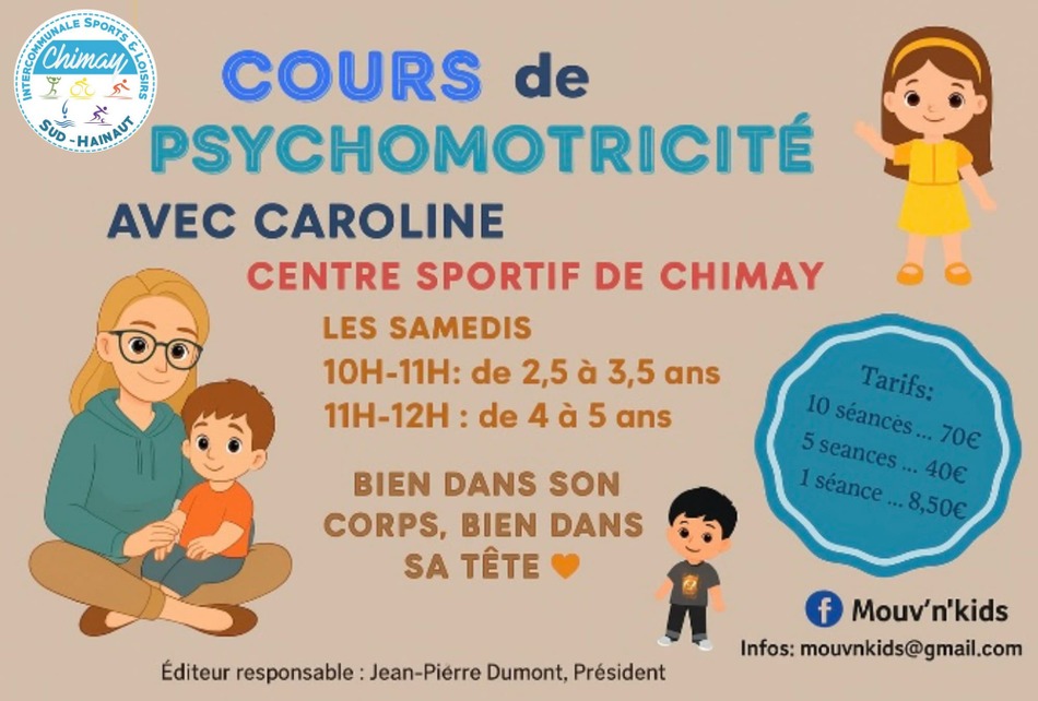 Copie de Cours psychomotricité
