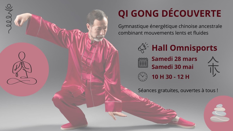QI GONG DÉCOUVERTE