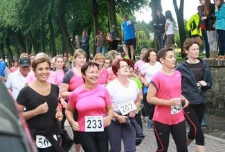 jogging
